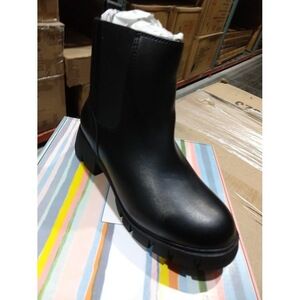 Mia Kids Virginia Black Boot Black Size: 5